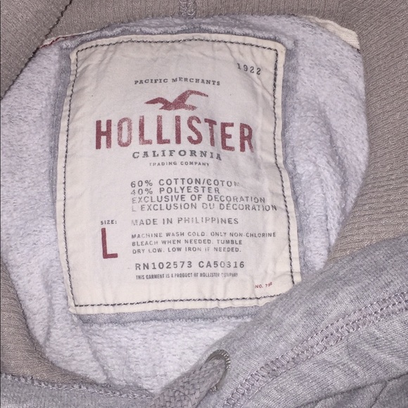 Hollister hooded sweatshirt - Picture 4 of 4
